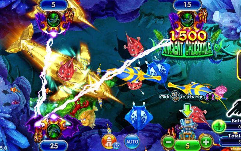 Bí kíp săn jackpot bá chủ đại dương BAYCLUB