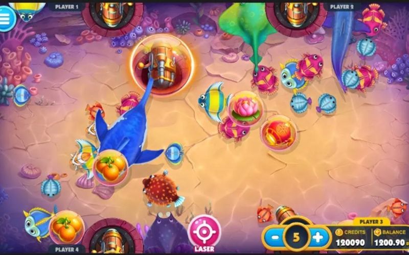 Kỹ thuật săn thưởng game bắn cá Jili