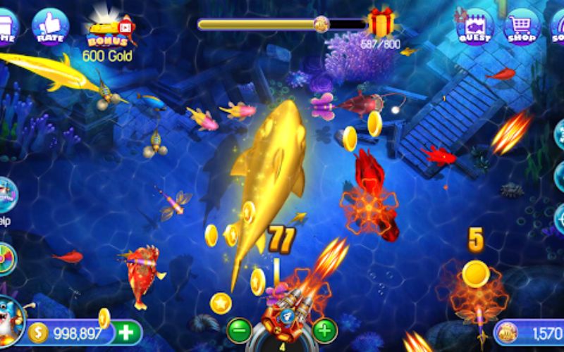 Kỹ thuật chơi game bắn cá siêu thị 2026