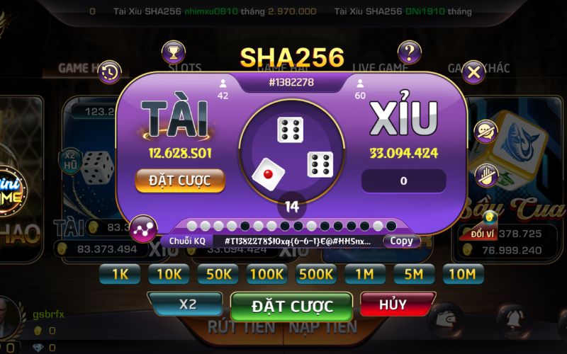 Hướng dẫn bắt cầu bệt tài xỉu