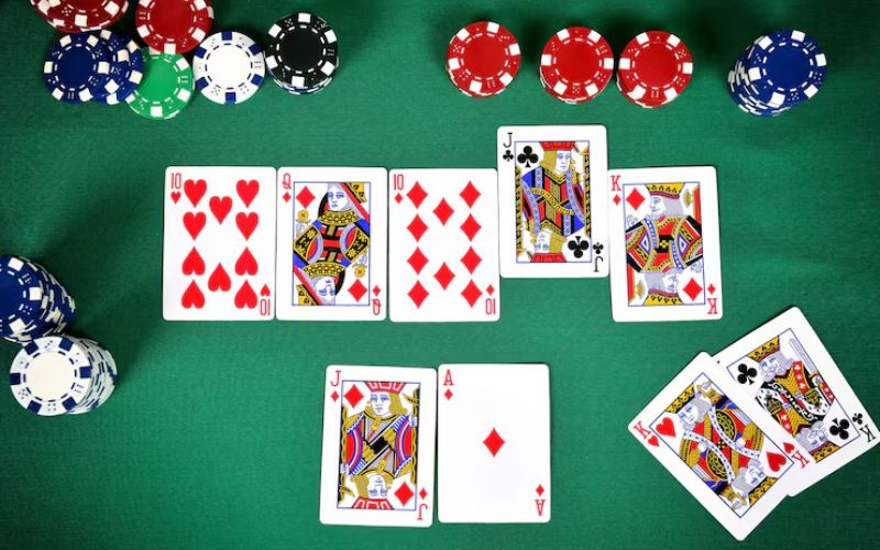Luật lệ cơ bản trong cách chơi bài catte