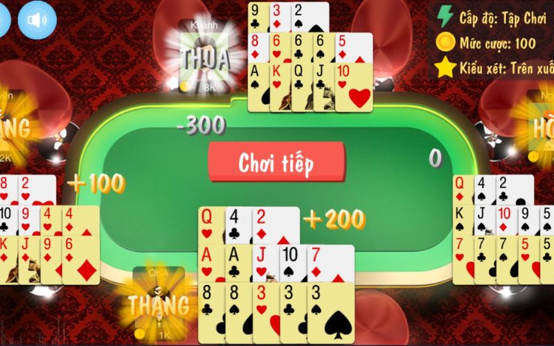 Cách chơi binh xập xám chuẩn không cần chỉnh