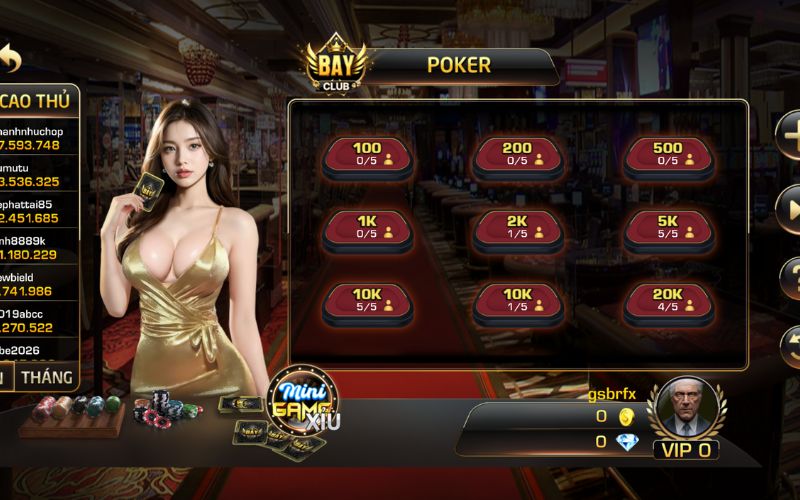 Bật mí các cách chơi poker giỏi