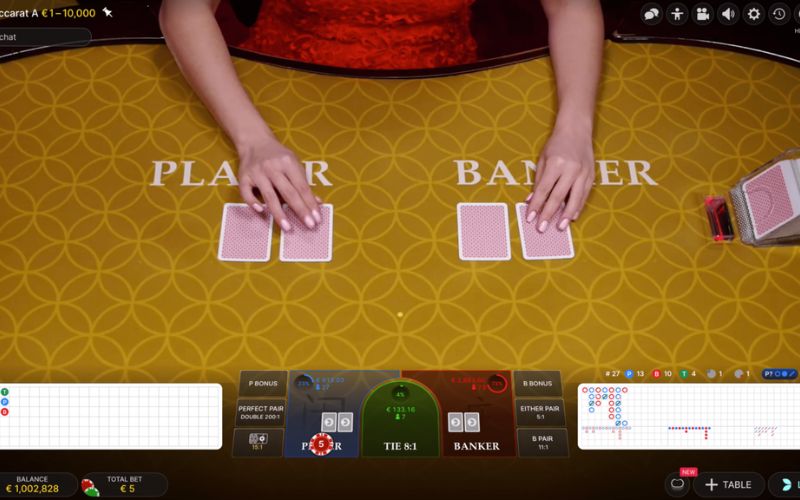 Cải thiện cách đánh baccarat không bao giờ thua