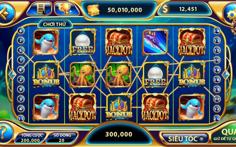 Rinh jackpot qua cách nhận biết hũ sắp nổ