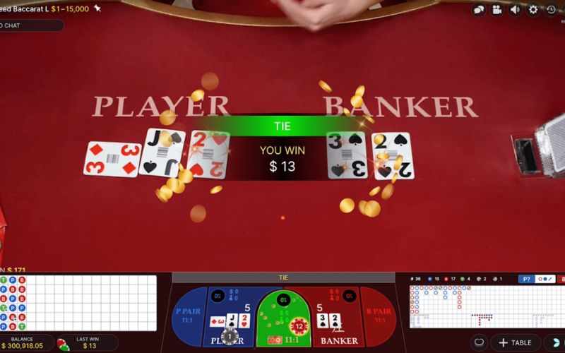 4 cách tính hệ số cầu phụ trong Baccarat