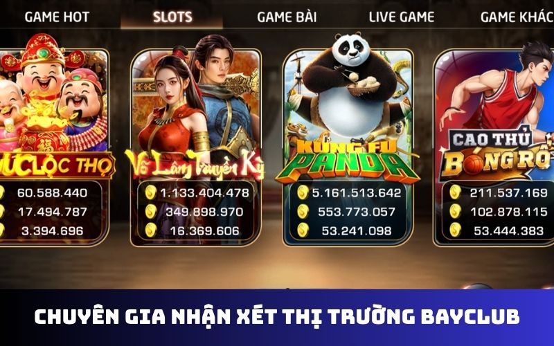 Chuyên gia nhận xét thị trường BAYCLUB