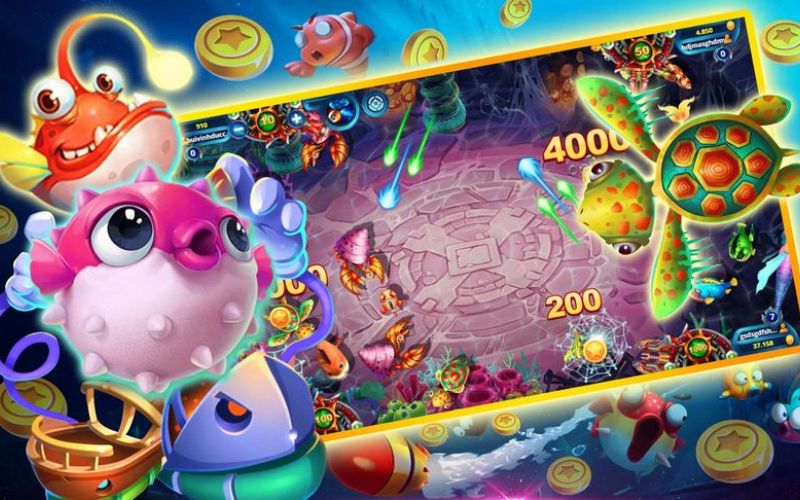 Phân tích cách vận hành game bắn cá đổi thưởng