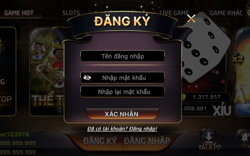 Hướng dẫn đăng ký chuẩn không cần chỉnh