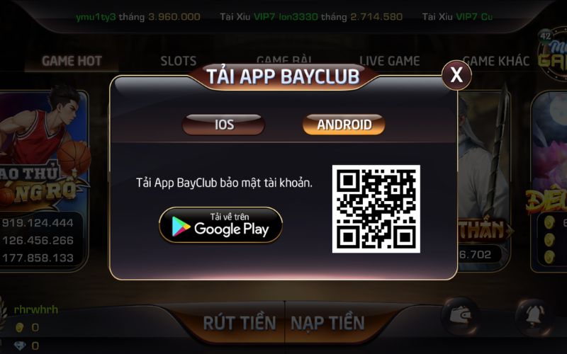 Hướng dẫn tải app chuẩn xác cho newbie