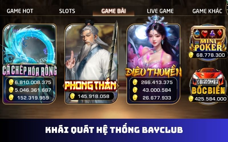 Khái quát hệ thống BAYCLUB